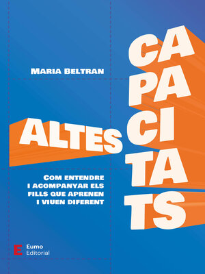 cover image of Altes capacitats